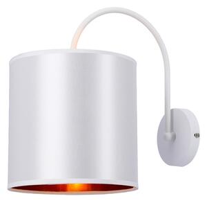 Nástenná lampa ATLANTA 1xE27/40W/230V biela