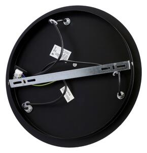 Luster na lanku SPIEGA 3xE27/60W/230V zlatá/čierna