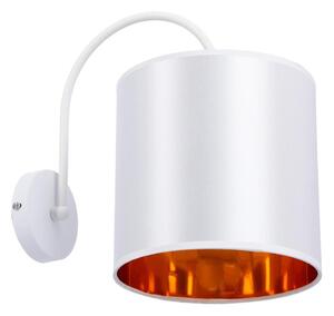 Nástenná lampa ATLANTA 1xE27/40W/230V biela
