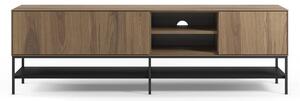 TV stolík v dekore duba v prírodnej farbe 180x55x35 cm Amira – Marckeric