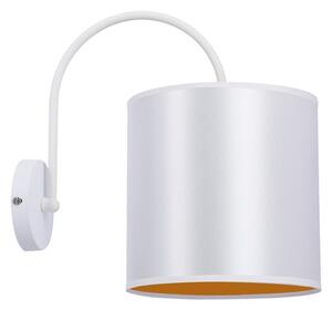 Nástenná lampa ATLANTA 1xE27/40W/230V biela