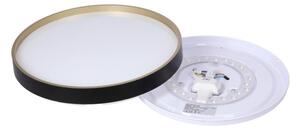 LED Stropné svietidlo FLORIDA LED/18W/230V čierna
