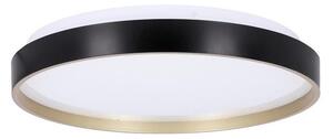 LED Stropné svietidlo FLORIDA LED/18W/230V čierna