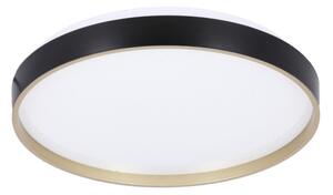 LED Stropné svietidlo FLORIDA LED/18W/230V čierna