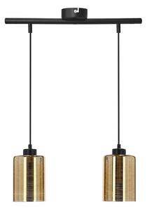 Luster na lanku COX 2xE27/60W/230V zlatá