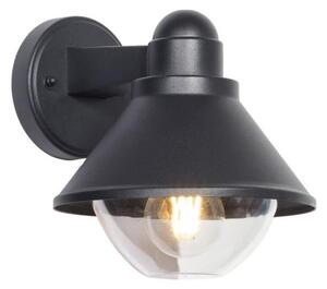 Vonkajšie nástenné svietidlo ELGIN 1xE27/60W/230V IP44 čierna