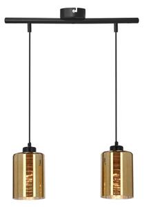 Luster na lanku COX 2xE27/60W/230V zlatá
