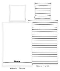 Bench Bavlnené obliečky biela, 140 x 200 cm, 70 x 90 cm