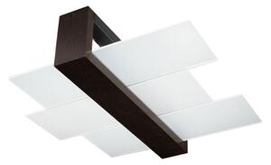 Brilagi - Stropné LED svietidlo HERA 2xE27/7,5W/230V wenge