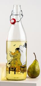 Muurla Sklenená fľaša Moomin Fruits 1l