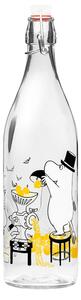 Muurla Sklenená fľaša Moomin Fruits 1l