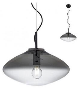 Redo 01-1619 - Luster na lanku ABSOLUTE 1xE27/42W/230V šedá