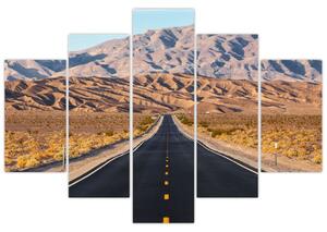 Obraz - Death Valley, Kalifornia, USA (150x105 cm)