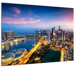 Obraz - Singapur, Ázia (70x50 cm)