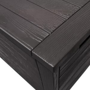 Úložný box - 120x46x57 cm - antracit