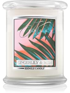 Kringle Candle Gingerlily & Palm vonná sviečka 411 g