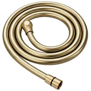 Sprchová hadica proti skrúteniu Rea Brush Gold 150 cm