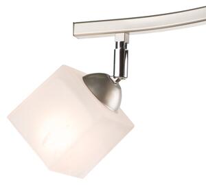 Bodové svietidlo KLARA 3xE14/40W/230V chróm