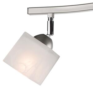 Bodové svietidlo KLARA 2xE14/40W/230V chróm