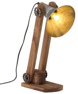 Maison Exclusive – Stolná lampa, 25 W, vintage strieborná, 23x13x52 cm, pätica E27