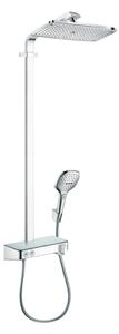 Hansgrohe Raindance E, Showerpipe 360 1jet s termostatom ShowerTablet Select 300, chrómová, HAN-27288000