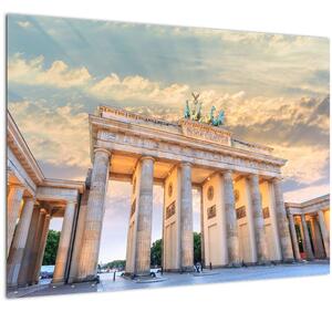 Obraz - Brandenburská brána, Berlín, Nemecko (70x50 cm)