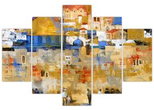 Obraz - Múr nárekov, Jeruzalem, Izrael (150x105 cm)