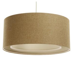 Luster na lanku BOHO TRINITI 1xE27/60W/230V hnedá