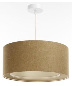 Luster na lanku BOHO TRINITI 1xE27/60W/230V hnedá