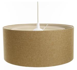 Luster na lanku BOHO TRINITI 1xE27/60W/230V hnedá