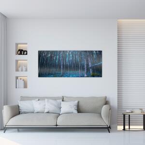Obraz - Magický les (120x50 cm)