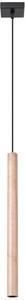 Brilagi - LED Luster na lanku DRIFA 1xG9/4W/230V drevo