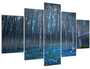 Obraz - Magický les (150x105 cm)