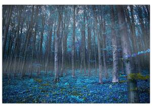 Obraz - Magický les (90x60 cm)
