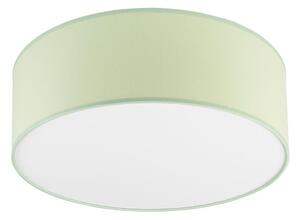 Stropné svietidlo SIRJA PASTEL 1xE27/60W/230V pr. 35 cm zelená