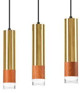 Luster na lanku AURELIA 3xGU10/10W/230V