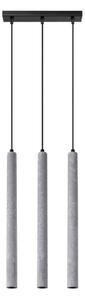 Sollux SL.1272 - Luster na lanku PASTELO 3xG9/8W/230V betón