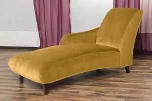 LEŇOŠKA, textil, žltá Max Winzer - Online Only obývacie izby, Online Only