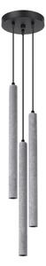 Sollux SL.1273 - Luster na lanku PASTELO 3xG9/8W/230V betón