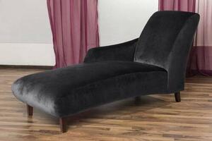 LEŇOŠKA, textil, čierna Max Winzer - Online Only obývacie izby, Online Only