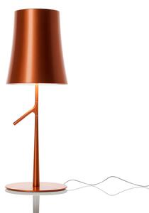 Foscarini Birdie LED piccola stolová lampa medená