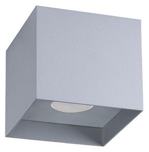Sollux SL.1278 - Bodové svietidlo HATI 1xGU10/10W/230V šedá