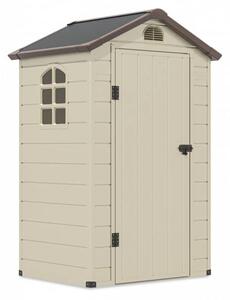 Kondela Záhradný domček VERMONT 4x3 Beige