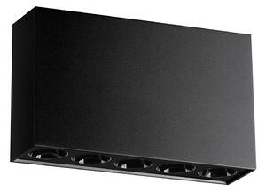 Sollux SL.1212 - LED Bodové svietidlo SOLE LED/11W/230V čierna