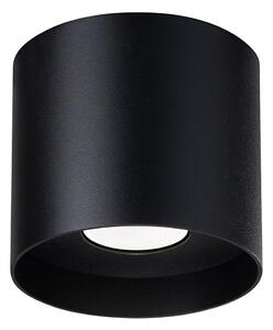 Sollux SL.1281 - Bodové svietidlo MIKA 1xGU10/10W/230V čierna