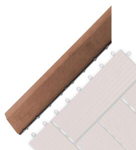 G21 Prechodová lišta G21 Čerešňa pre WPC dlaždice, 38,5 x 7,5 cm rohová (ľavá) G21-63910075