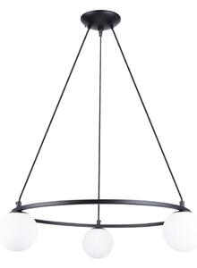 Sollux SL.1213 - Luster na lanku YOLI 3xG9/8W/230V čierna