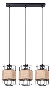 Sollux SL.1301 - Luster na lanku GIZUR 3xE27/15W/230V