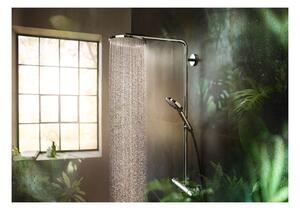 Hansgrohe Raindance Select S - Showerpipe 240 1jet PowderRain s termostatom, kartáčovaný bronz 27633140