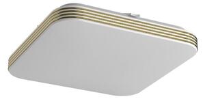 LED Kúpeľňové stropné svietidlo DABAR LED/11W/230V 4000K 26x26 cm IP44